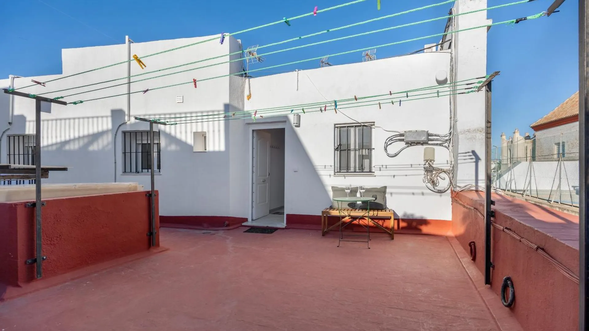 Atico San Jose Lägenhet Cádiz