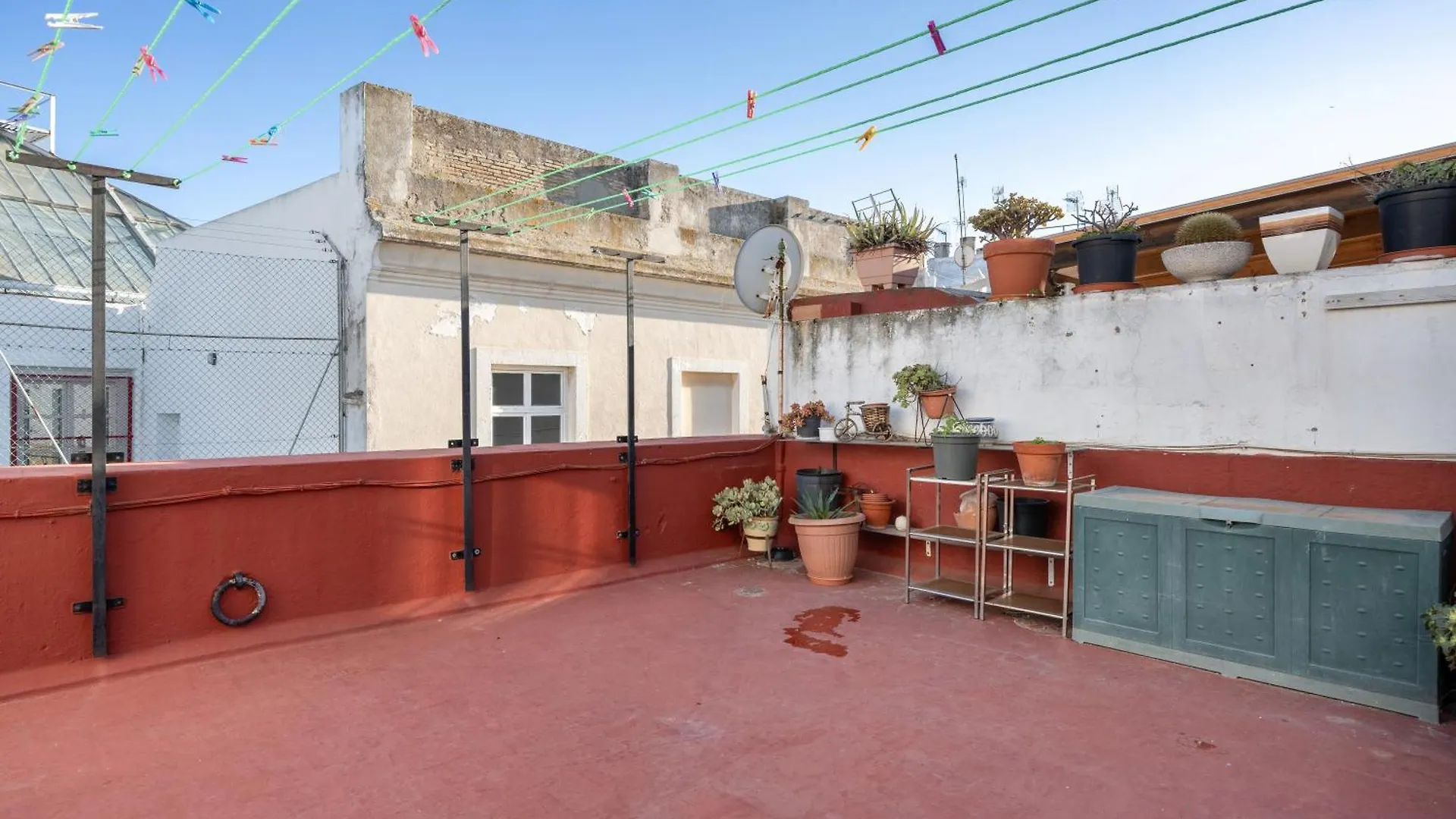 Atico San Jose Apartment Cadiz 0*,